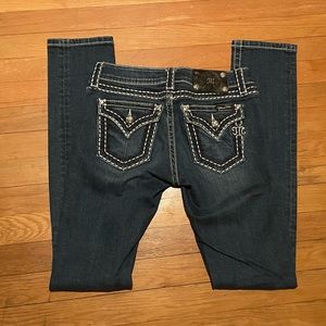Miss Me skinny jeans size 26